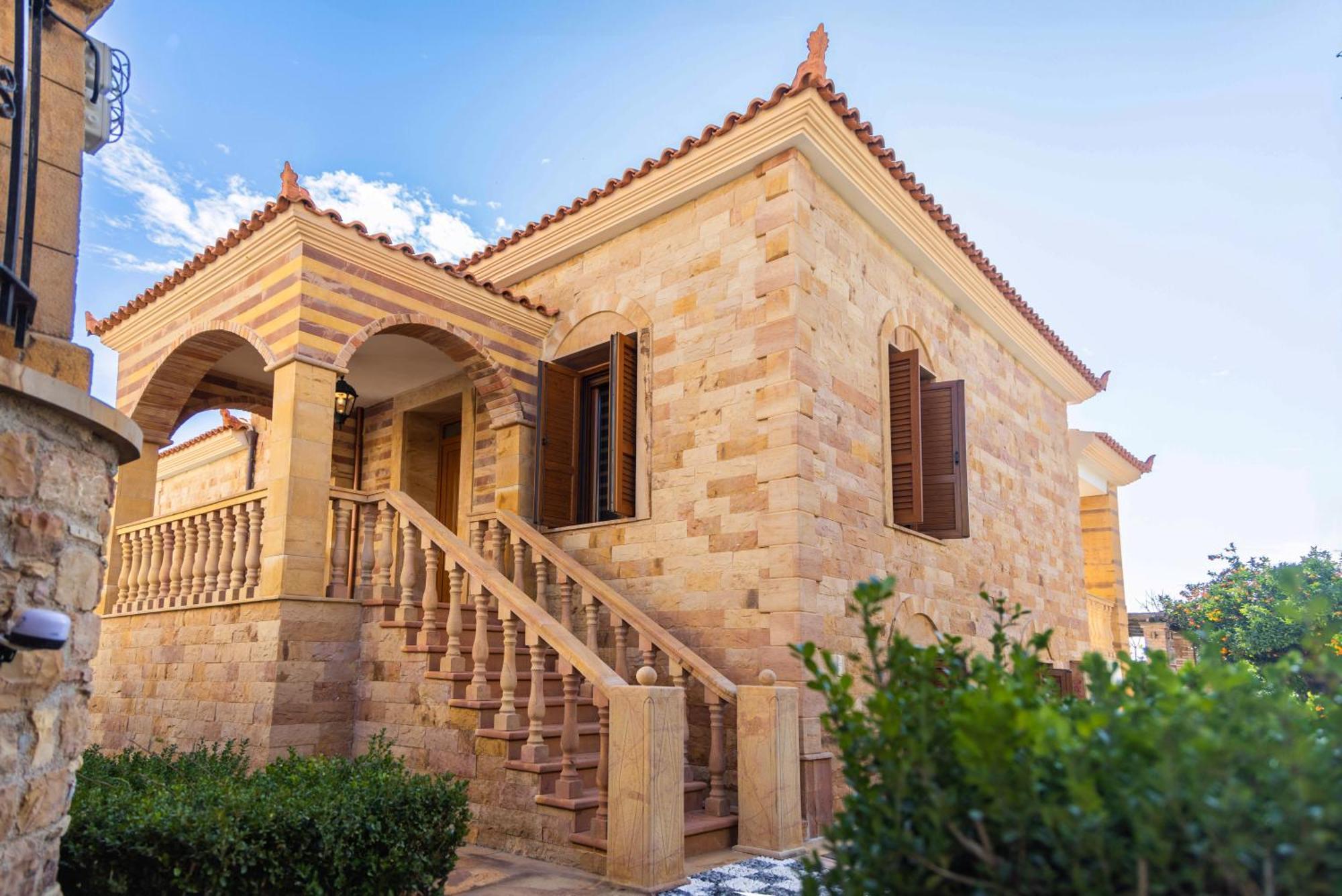 Archontiko Frideriki Luxury Apartments Chios Town Exteriér fotografie