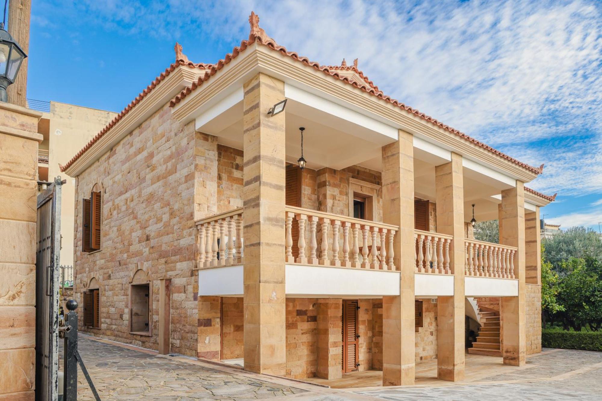 Archontiko Frideriki Luxury Apartments Chios Town Exteriér fotografie