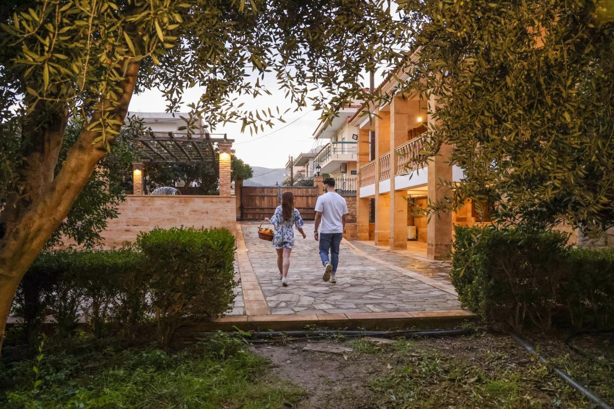 Archontiko Frideriki Luxury Apartments Chios Town Exteriér fotografie