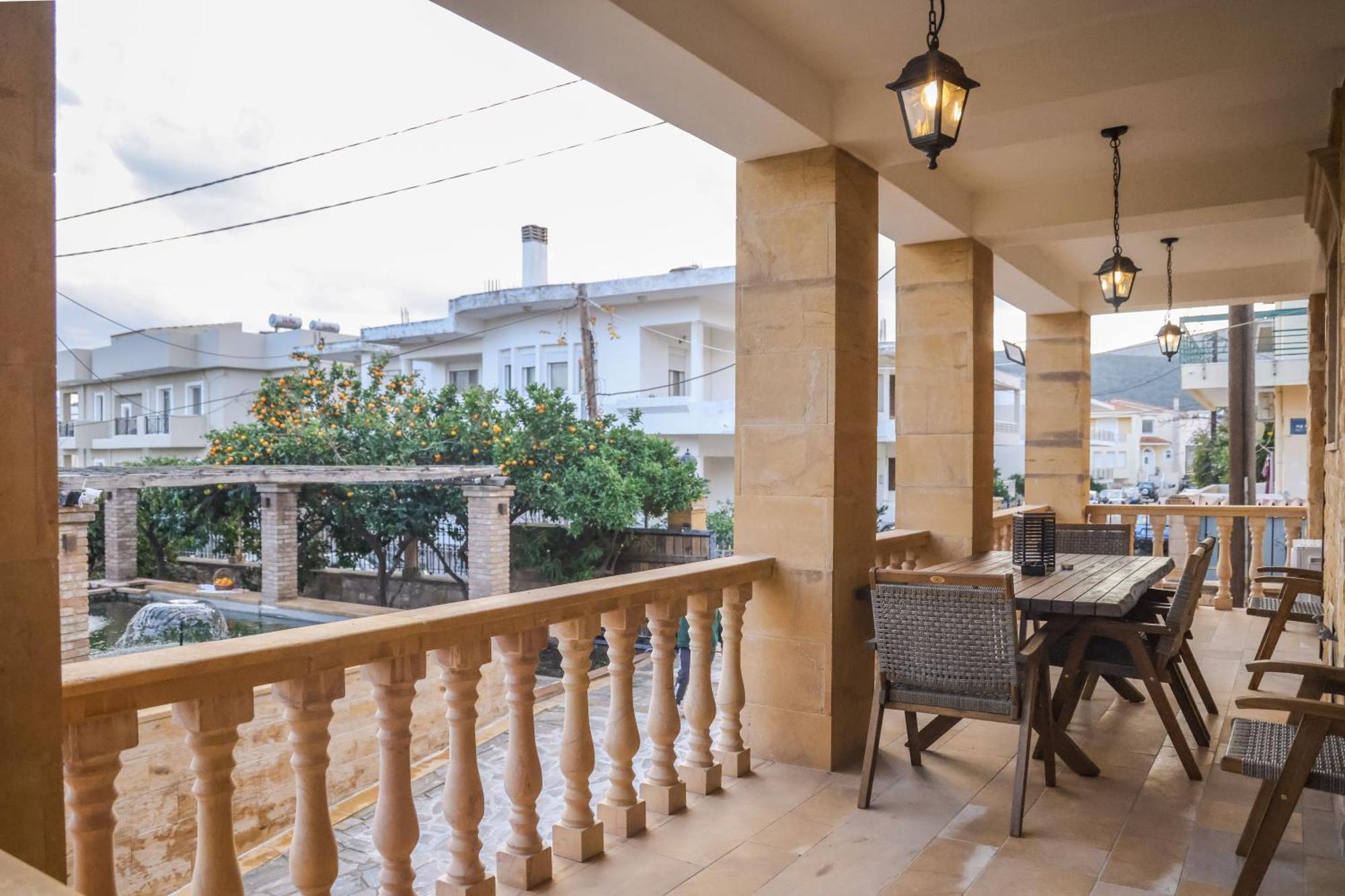Archontiko Frideriki Luxury Apartments Chios Town Exteriér fotografie