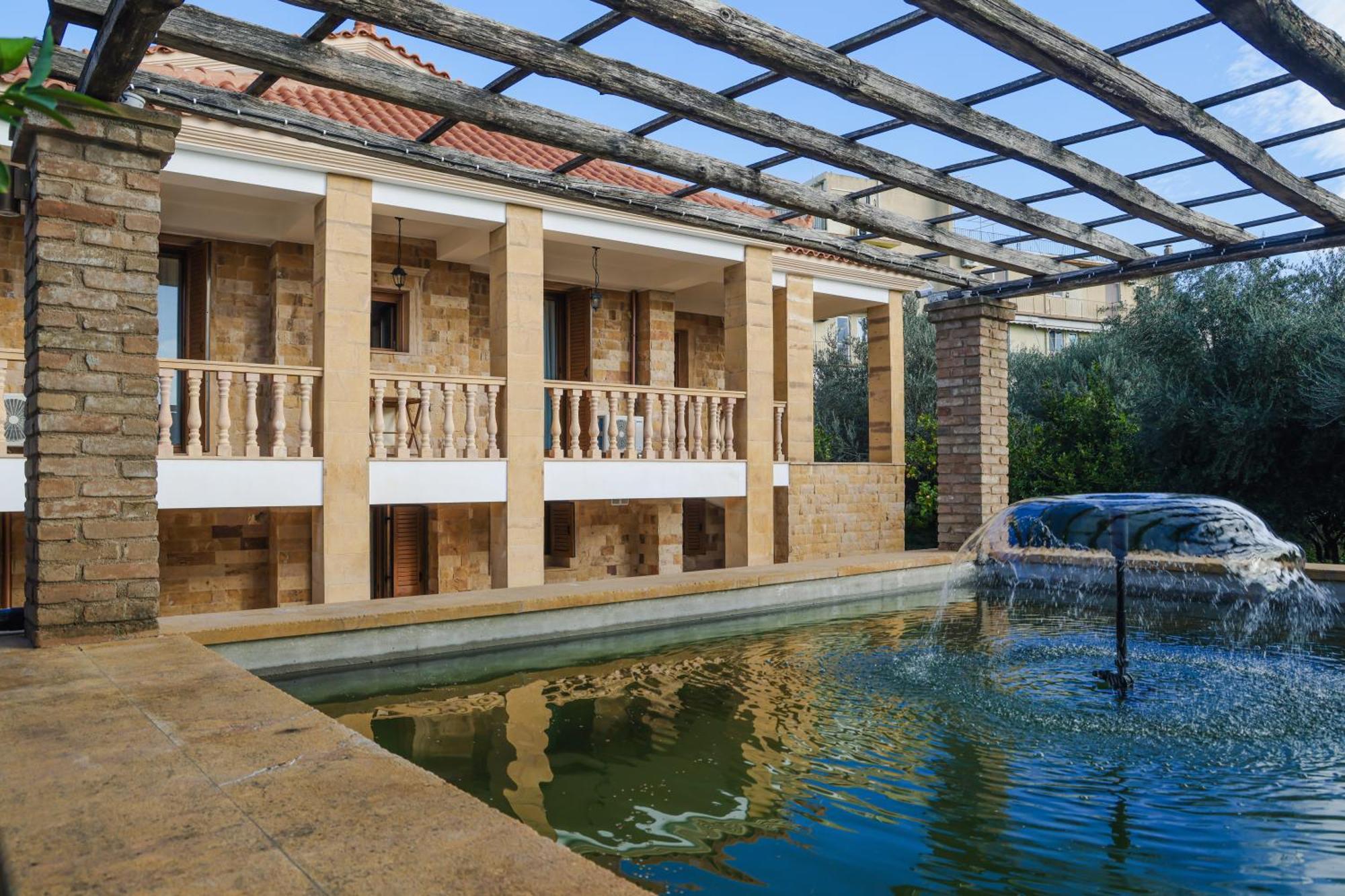Archontiko Frideriki Luxury Apartments Chios Town Exteriér fotografie