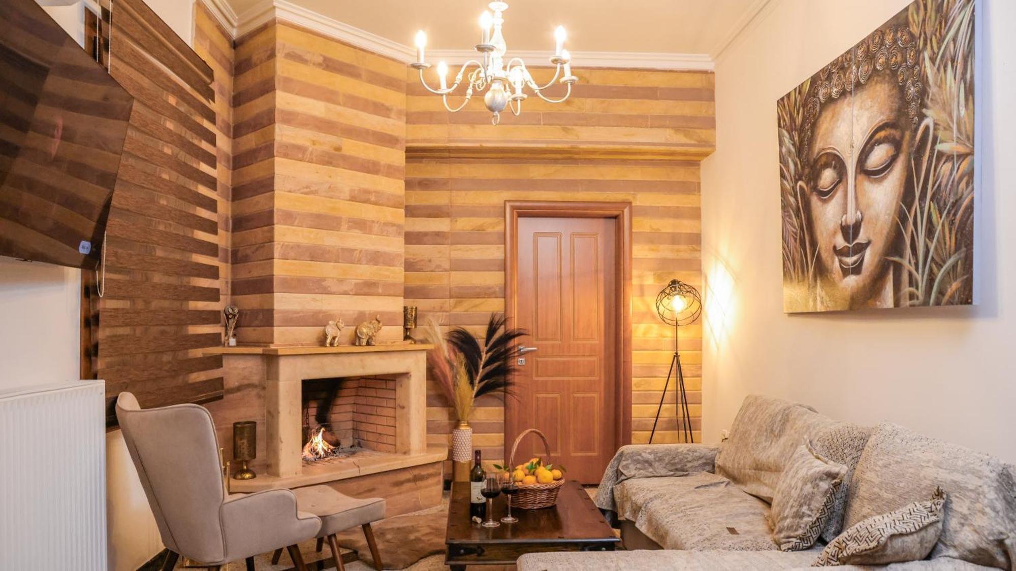 Archontiko Frideriki Luxury Apartments Chios Town Exteriér fotografie