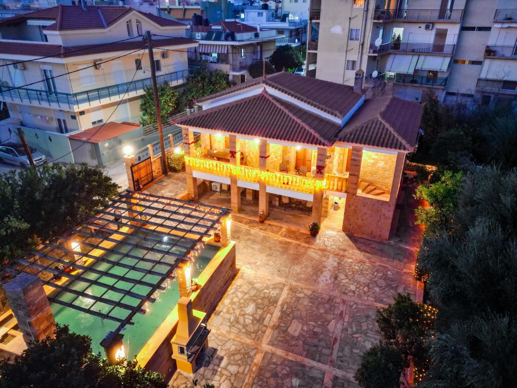 Archontiko Frideriki Luxury Apartments Chios Town Exteriér fotografie