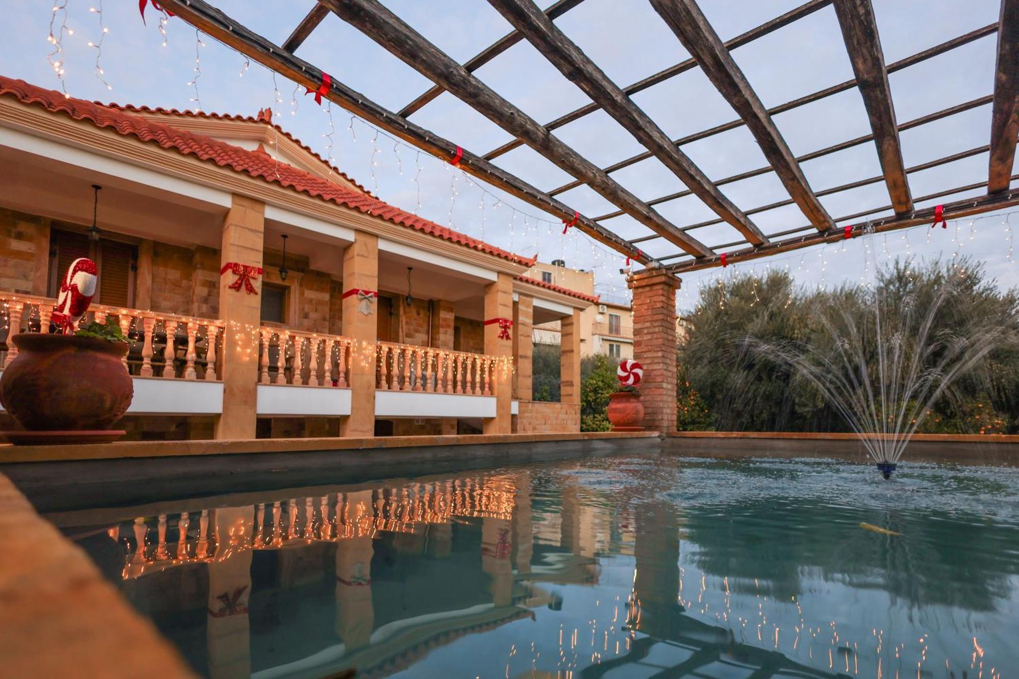 Archontiko Frideriki Luxury Apartments Chios Town Exteriér fotografie